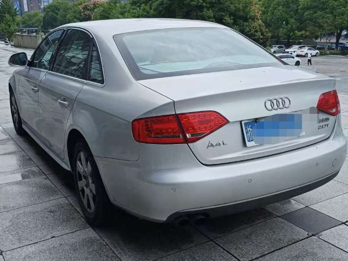 2010年6月奧迪 奧迪A4L  2010款 2.0 TFSI 技術型