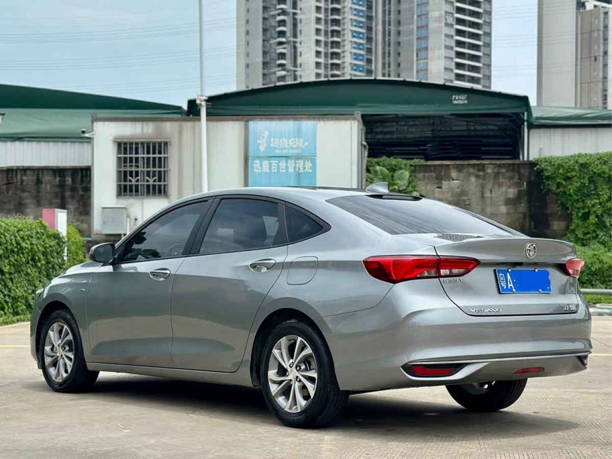 別克 威朗  2022款 Pro 533T 樂(lè)享版圖片