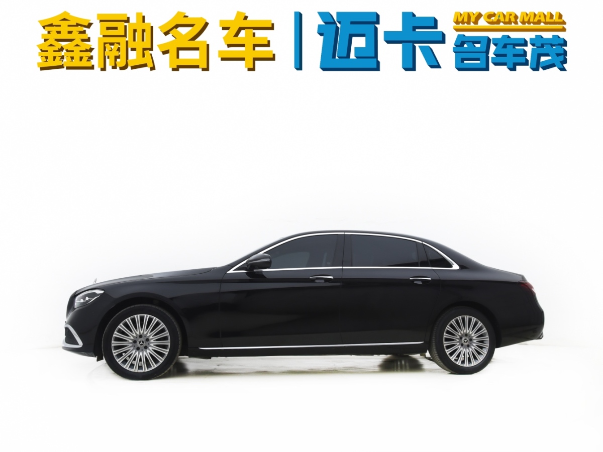 奔馳 奔馳E級(jí)  2022款 E 300 L 豪華型圖片