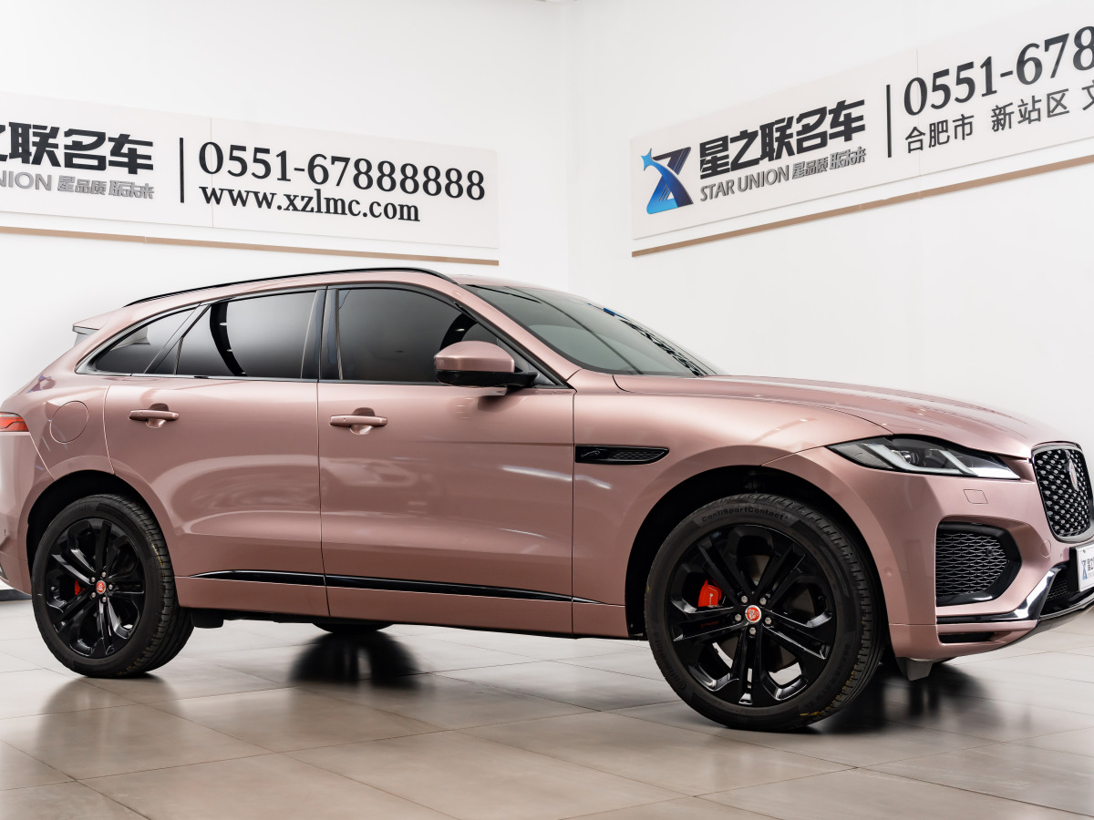 捷豹 F-PACE  2023款 400 SPORT圖片