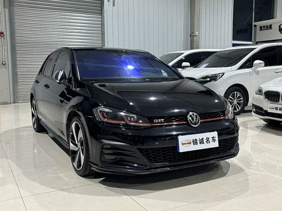 大眾 高爾夫GTI  2019款 2.0TSI GTI圖片