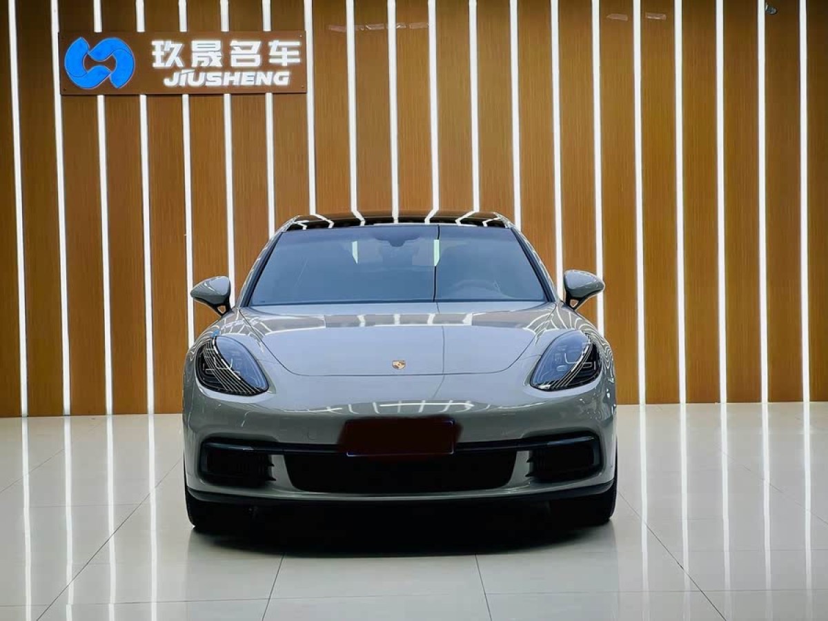 保時(shí)捷 Panamera  2019款 Panamera 4 Sport Turismo 2.9T圖片
