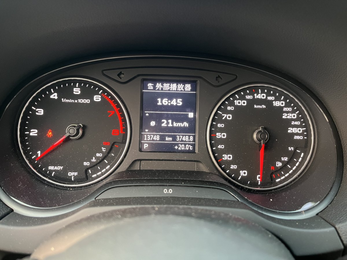 奧迪 奧迪A3  2019款 Sportback 35 TFSI 風(fēng)尚型 國(guó)VI圖片