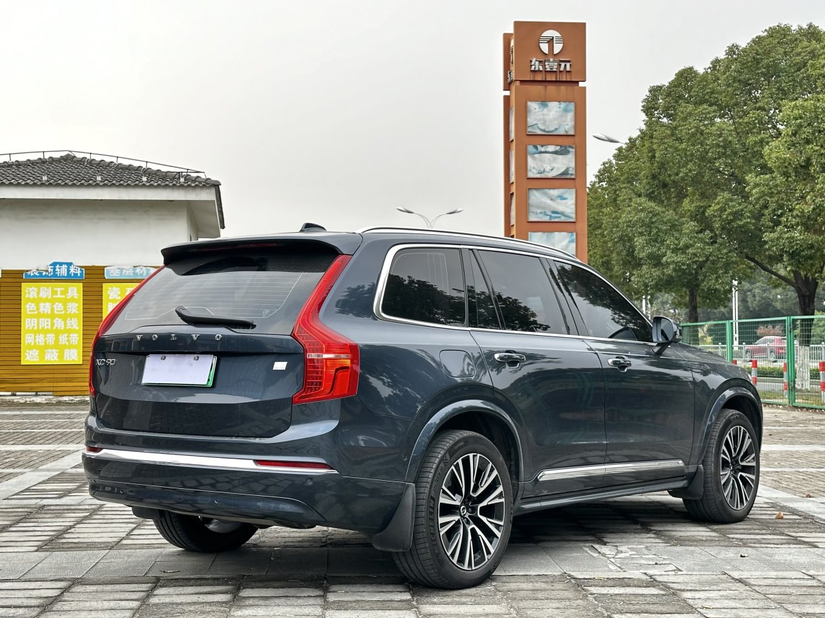 沃爾沃 XC90新能源  2023款 T8 RECHARGE 智尊豪華版 7座圖片