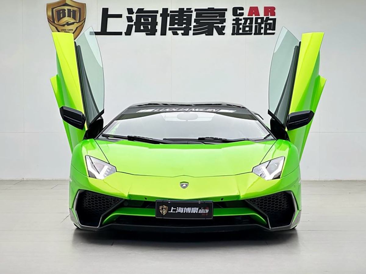 蘭博基尼 Aventador  2011款 LP 700-4圖片