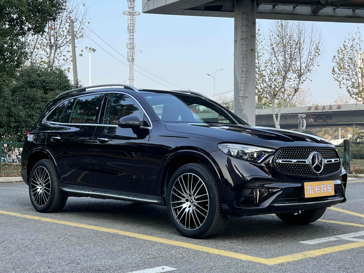 奔馳 奔馳GLC  2024款 GLC 300 L 4MATIC 豪華型 7座圖片