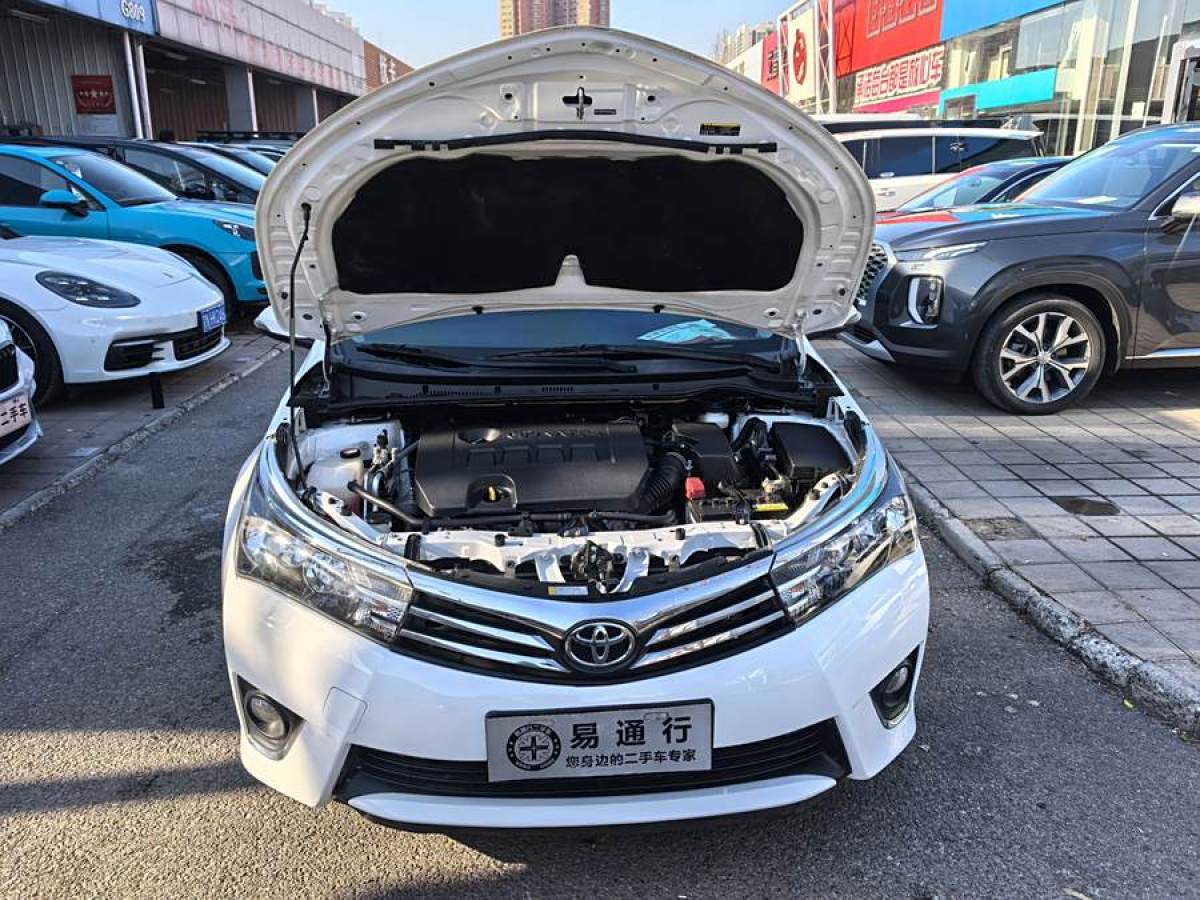 豐田 卡羅拉  2014款 1.6L CVT GL圖片