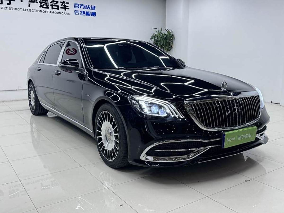 2016年8月奔馳 邁巴赫S級(jí)  2016款 S 400 4MATIC