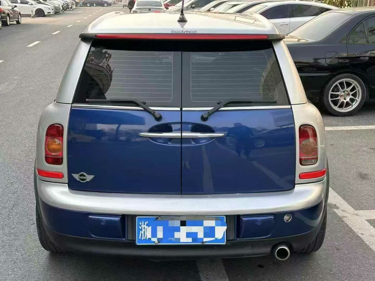 MINI CLUBMAN  2008款 1.6T COOPER S圖片