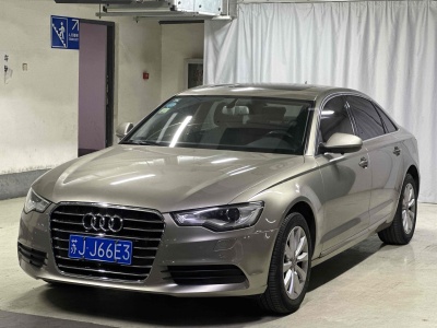 2015年11月 奧迪 奧迪A6L TFSI 百萬(wàn)紀(jì)念智領(lǐng)型圖片