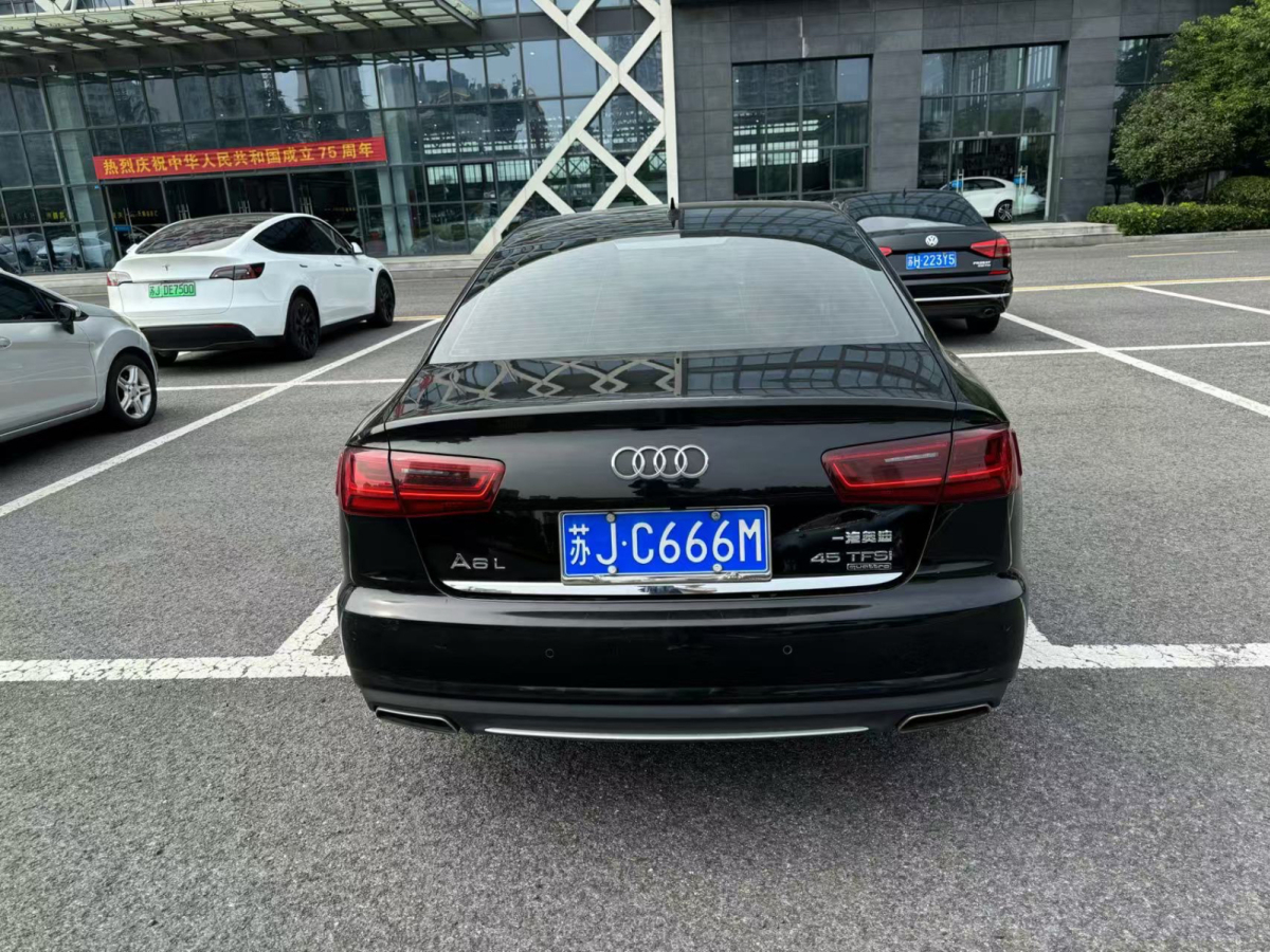 奧迪 奧迪A6L  2017款 45 TFSI quattro 運動型圖片