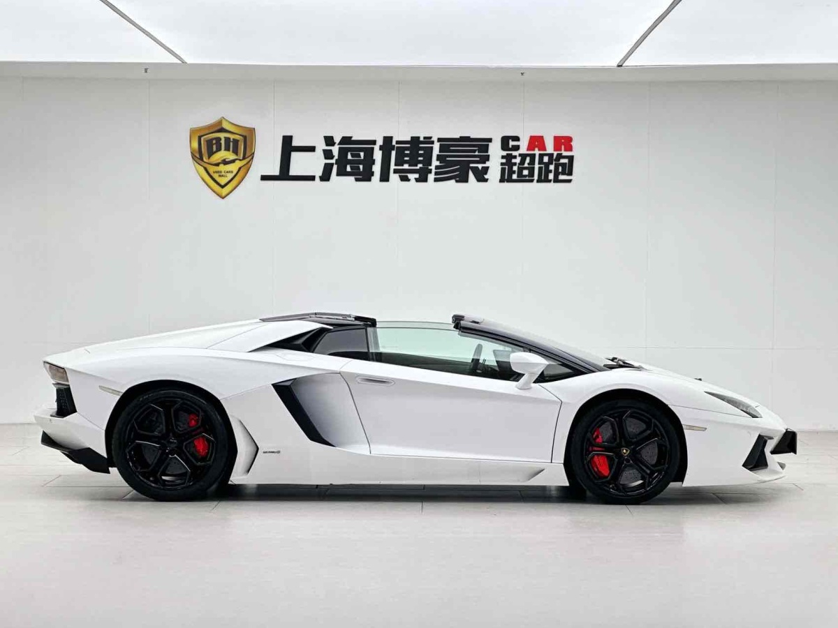 蘭博基尼 Aventador  2013款 LP 700-4 Roadster圖片