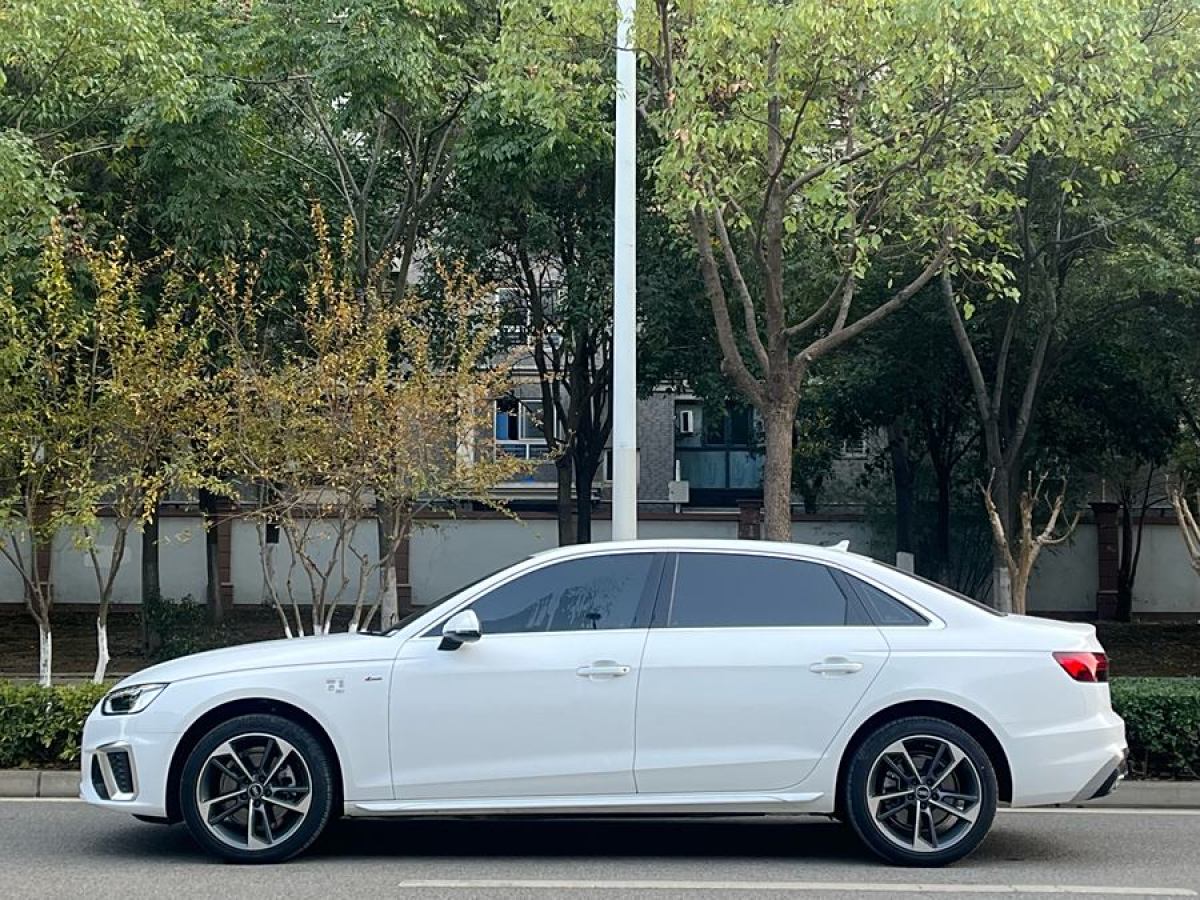 奧迪 奧迪A4L  2022款 40 TFSI 豪華動感型圖片