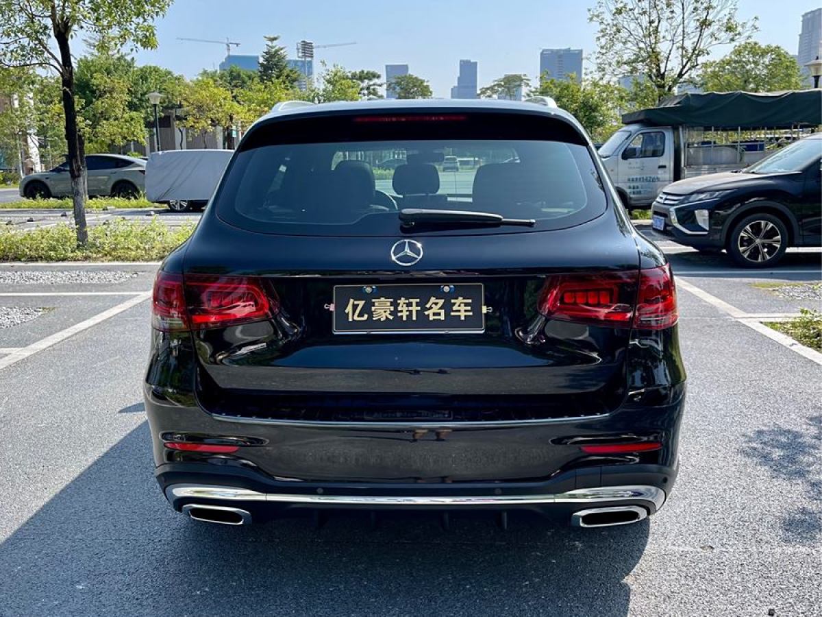 奔馳 奔馳GLC  2020款 改款 GLC 260 L 4MATIC 豪華型圖片