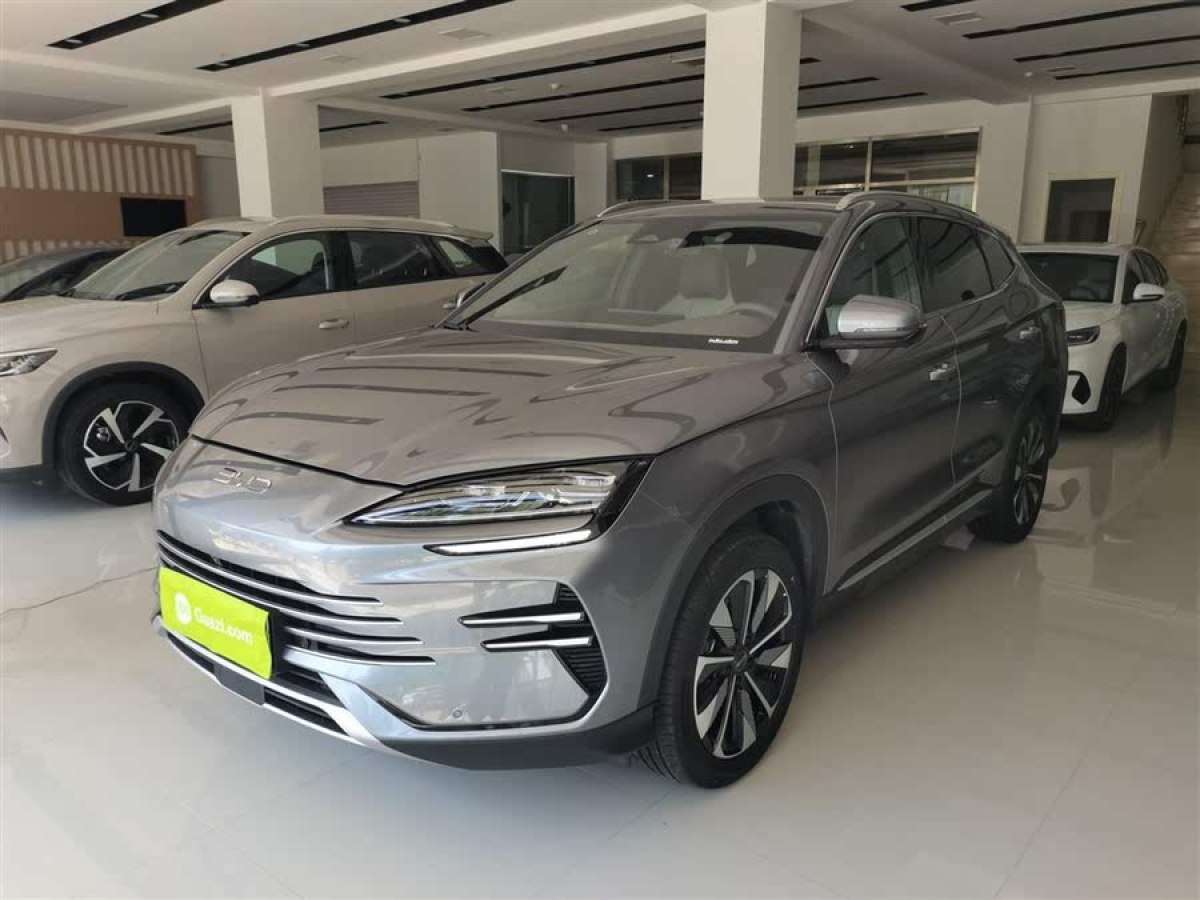 比亞迪 宋PLUS新能源  2025款 DM-i 160KM 旗艦型圖片