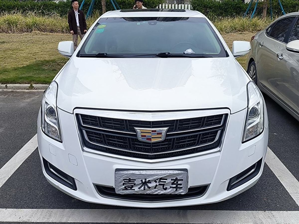 凱迪拉克 XTS  2016款 28T 技術型圖片