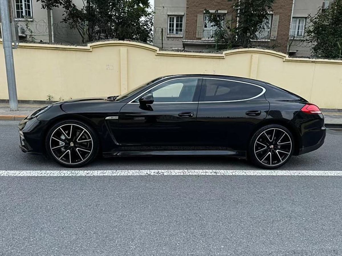 2013年7月保時(shí)捷 Panamera  2012款 Panamera GTS 4.8L