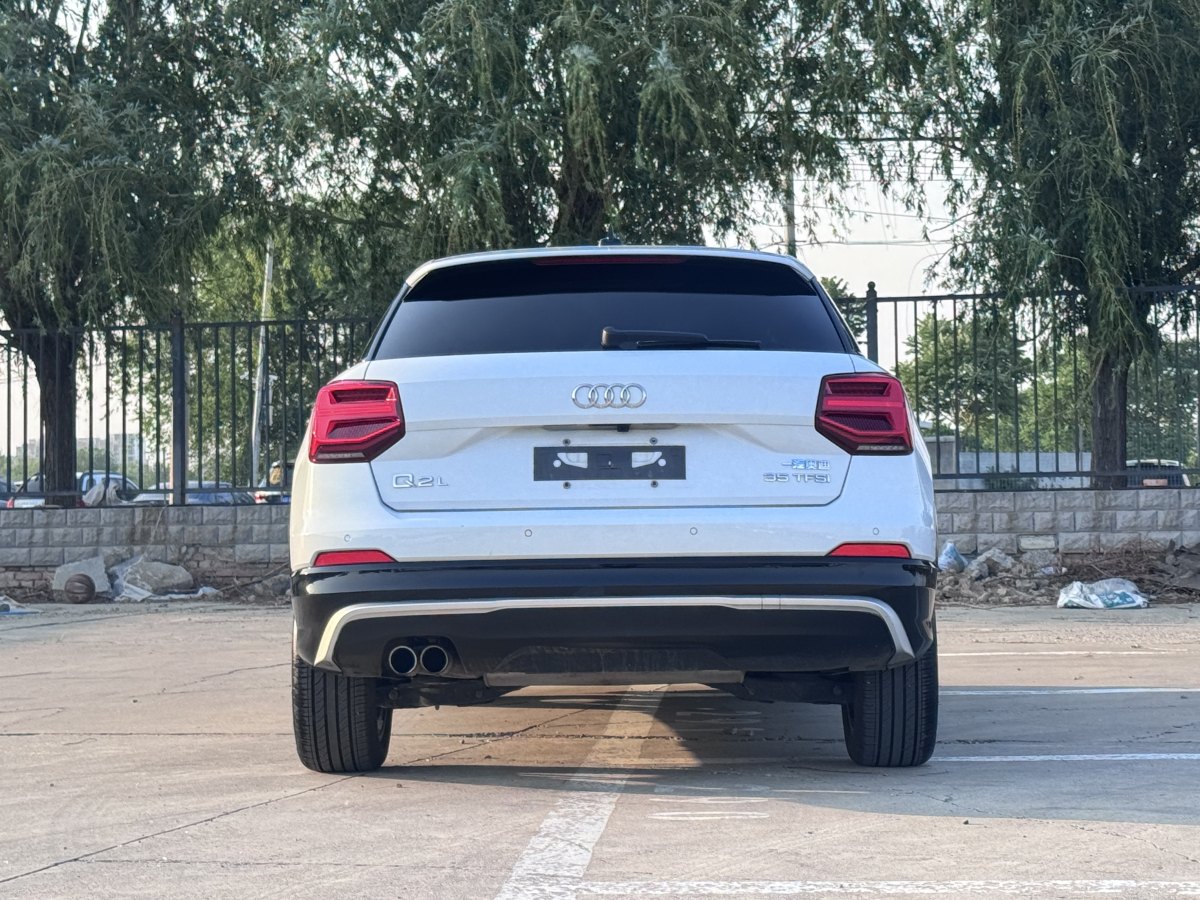 奧迪 奧迪Q2L  2018款  35TFSI 上市專享版 國(guó)VI圖片
