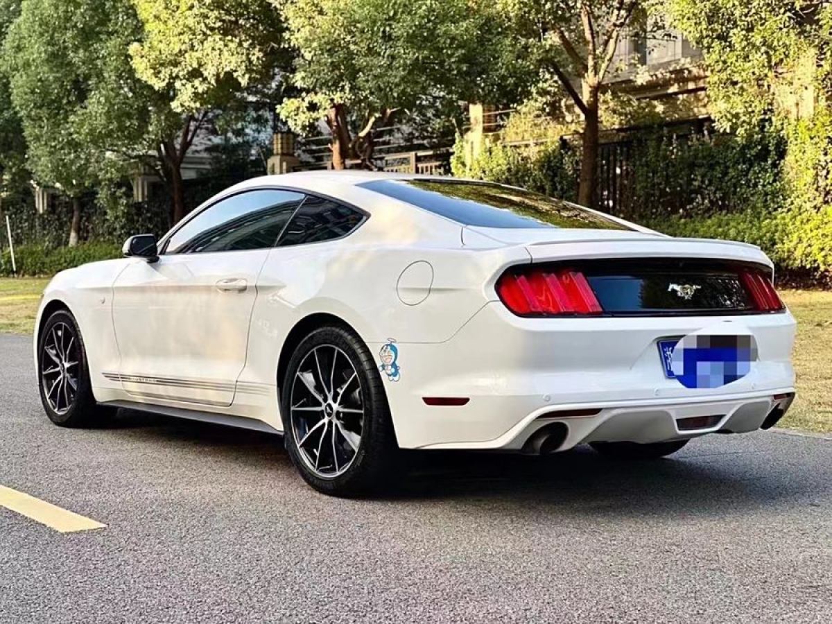 福特 Mustang  2017款 2.3T 性能版圖片