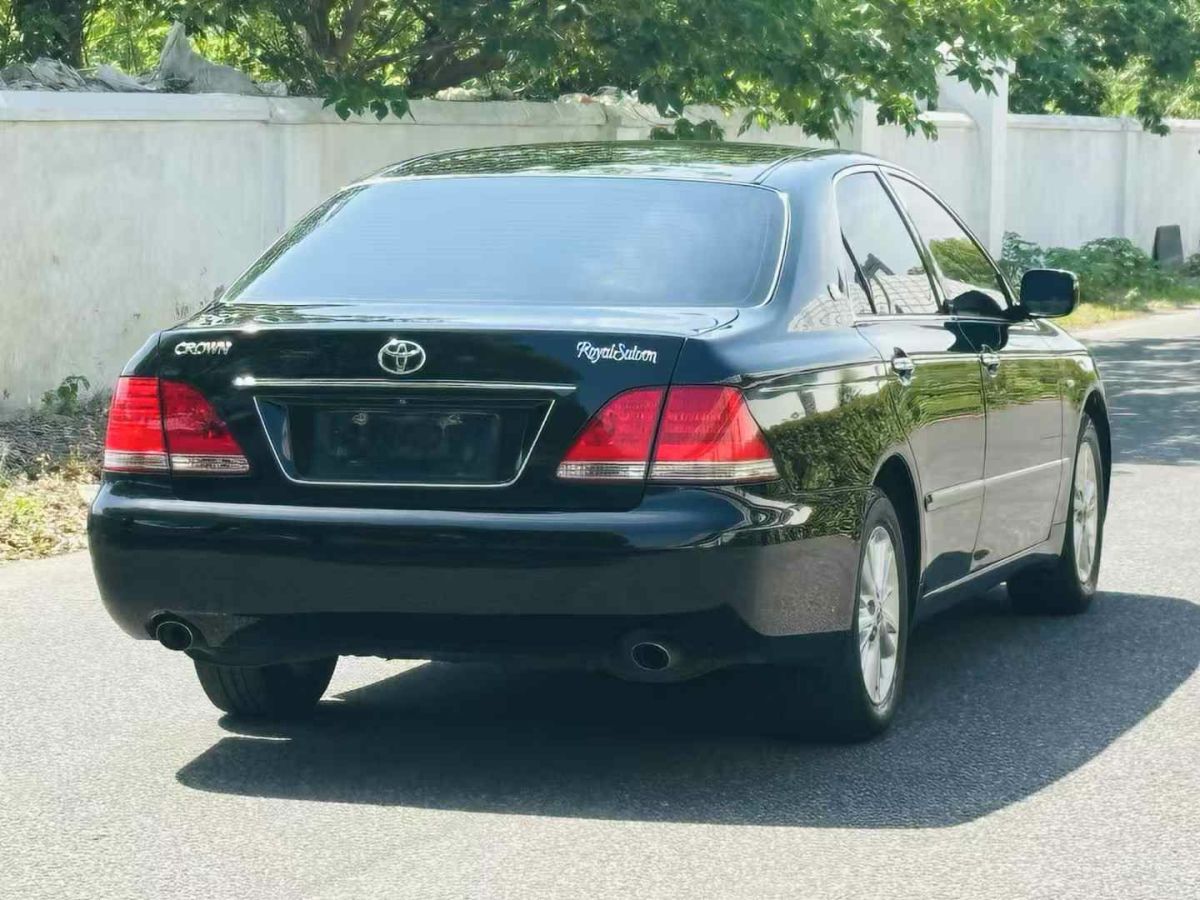豐田 皇冠  2005款 2.5L Royal圖片