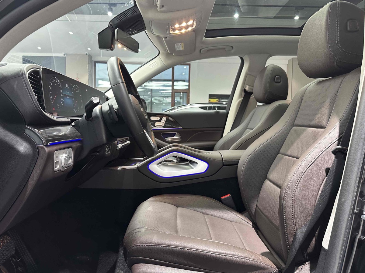 2021年9月奔馳 奔馳GLE  2023款 GLE 350 4MATIC 時(shí)尚型