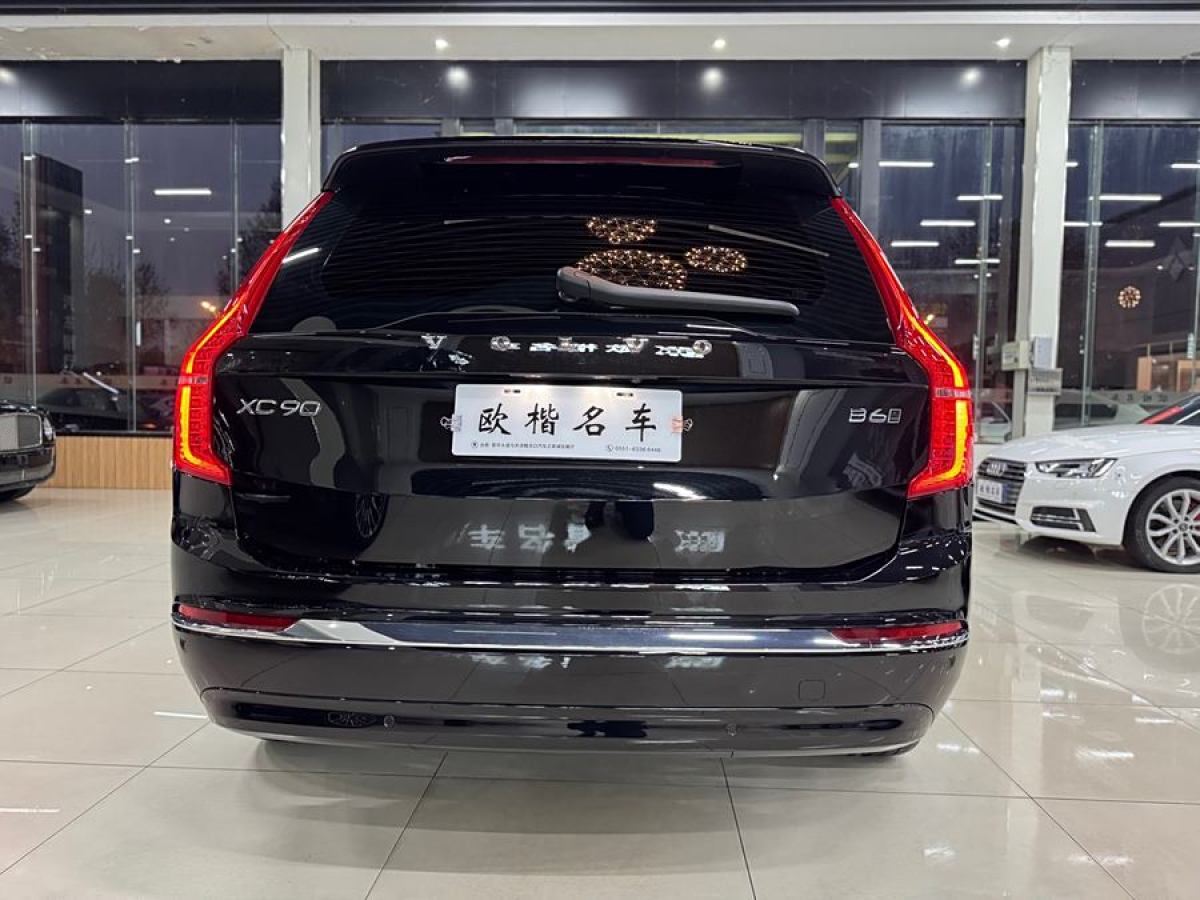 沃爾沃 XC90  2024款 B6 智雅豪華版 7座圖片