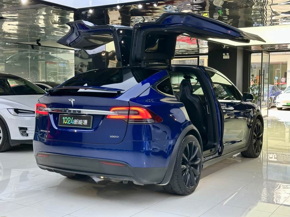特斯拉 Model X  2017款 Model X 100D 長續(xù)航版圖片