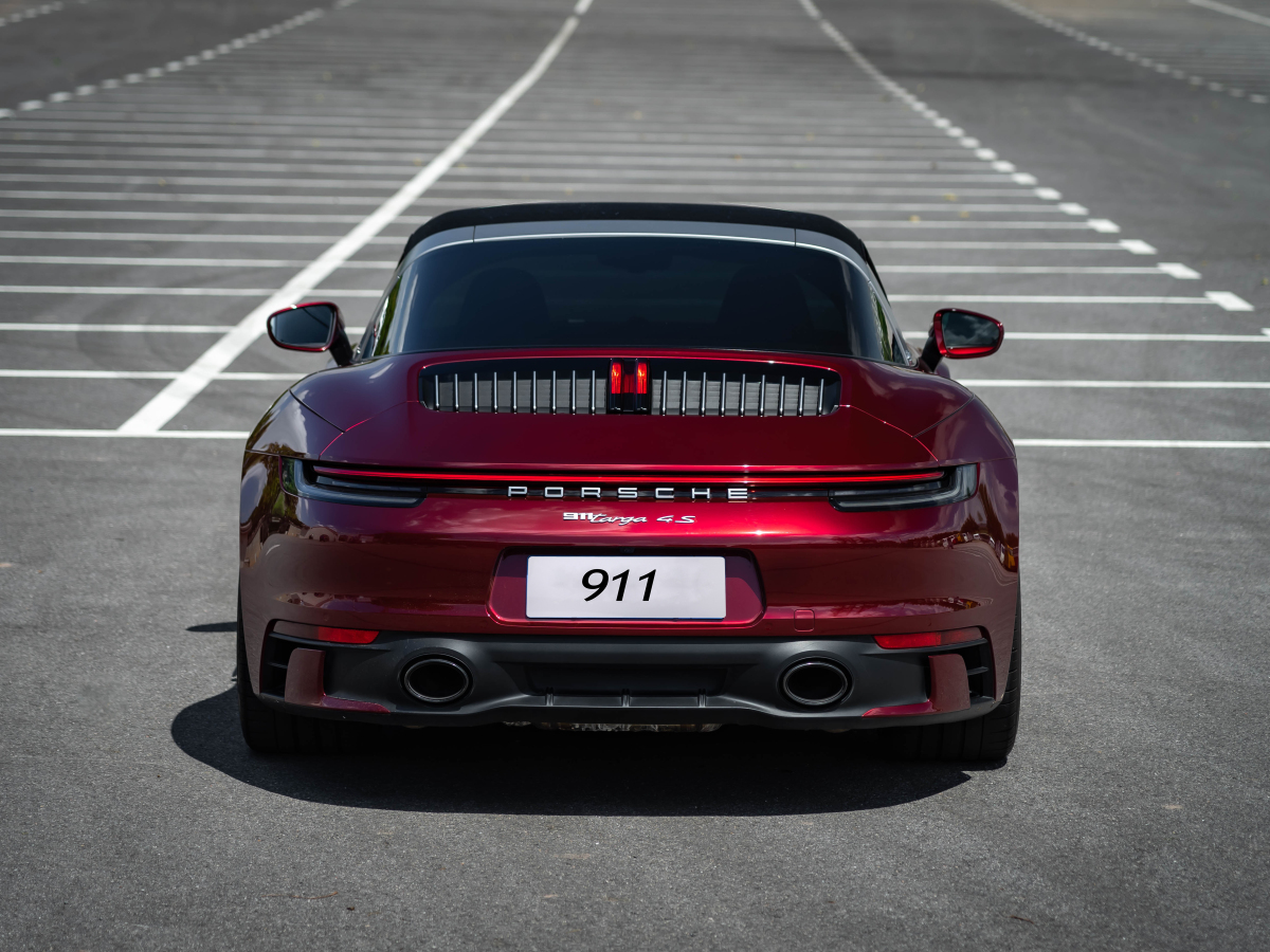 2021年5月保時捷 911  2020款 Targa 4S 3.0T