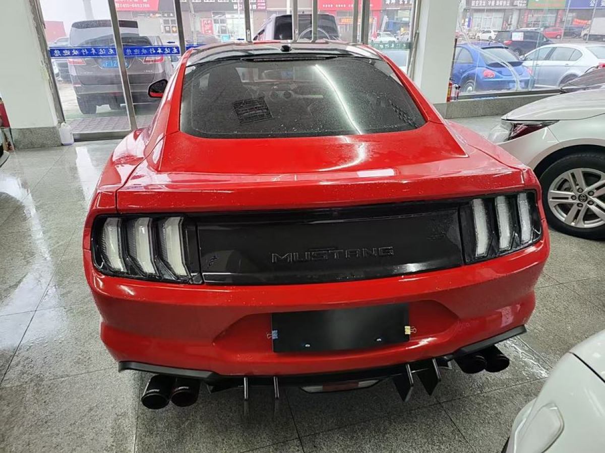 福特 Mustang  2018款 2.3L EcoBoost圖片