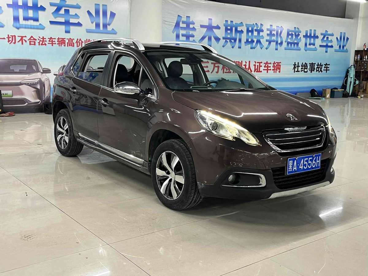 標(biāo)致 2008  2014款 1.6L 自動(dòng)領(lǐng)航版圖片