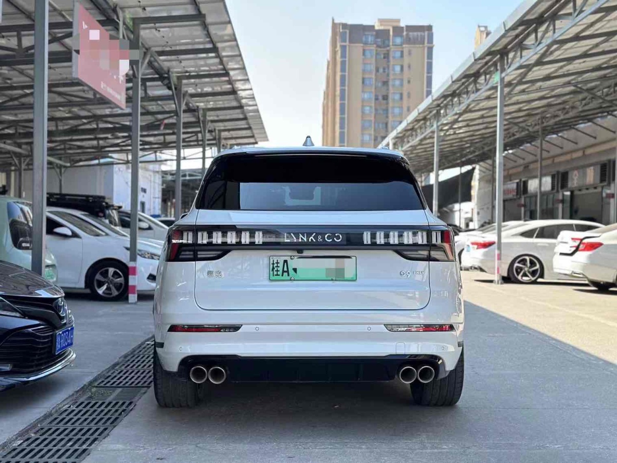 領(lǐng)克 領(lǐng)克09新能源  2021款 2.0T PHEV Ultra 七座圖片