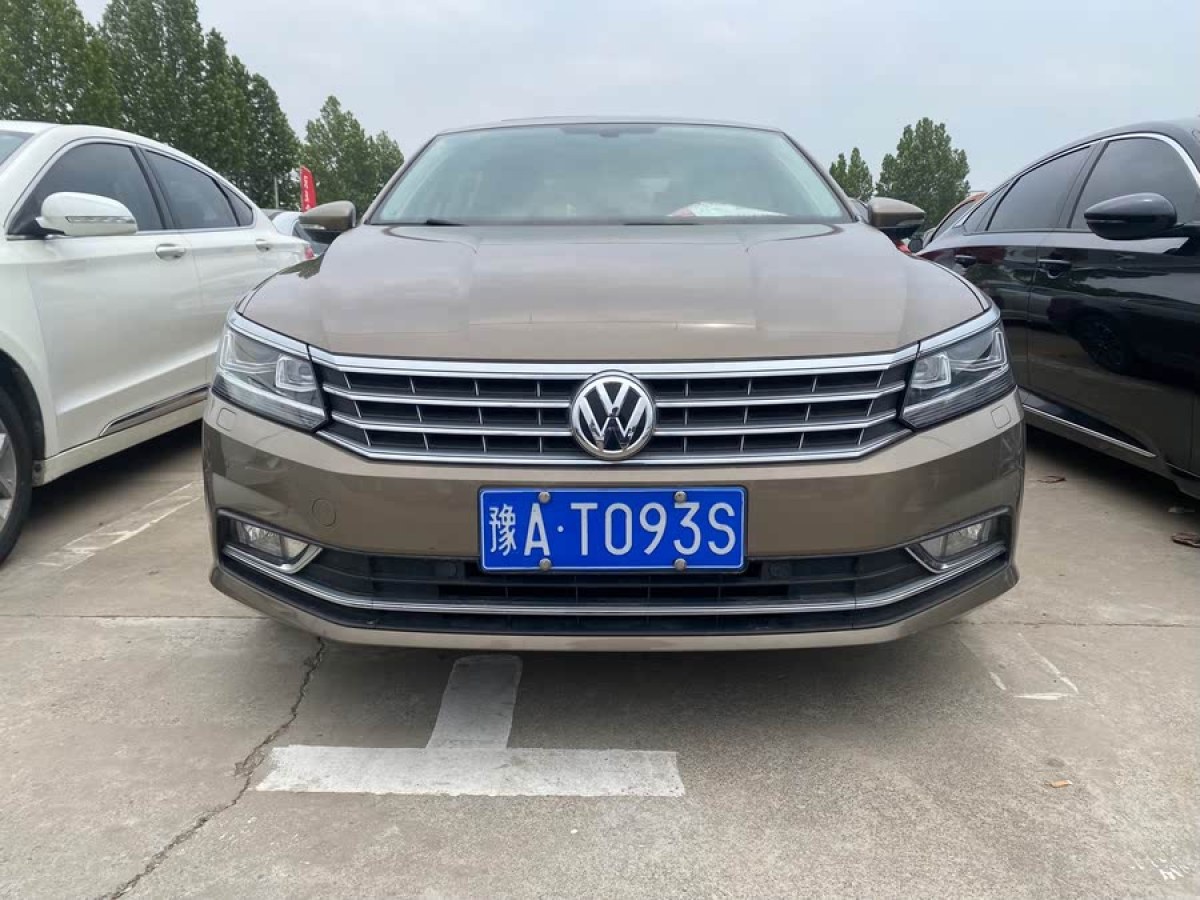 大眾 帕薩特  2017款 330TSI DSG御尊版圖片