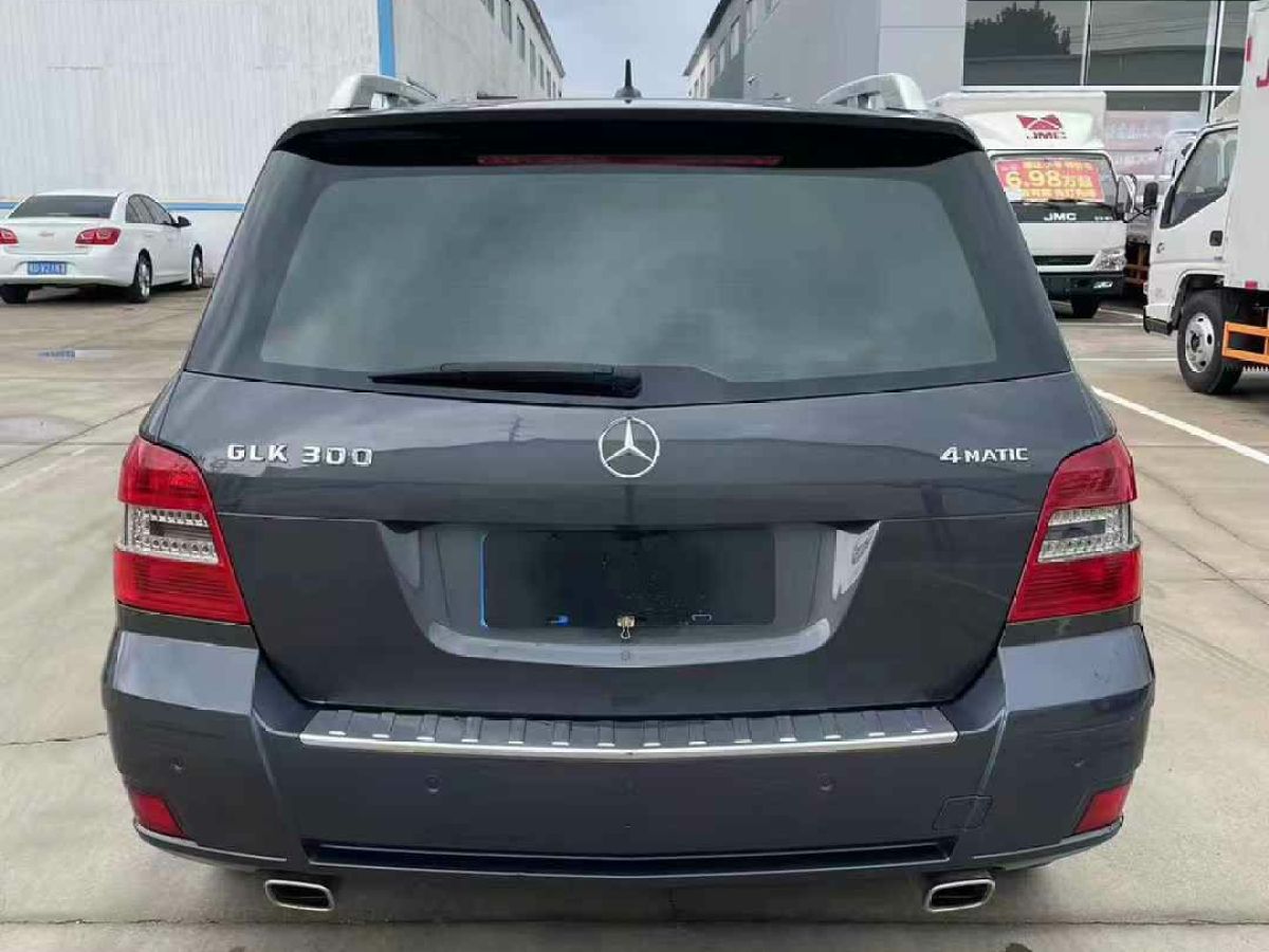 奔馳 奔馳GLK級  2010款 GLK 300 4MATIC 時尚型圖片