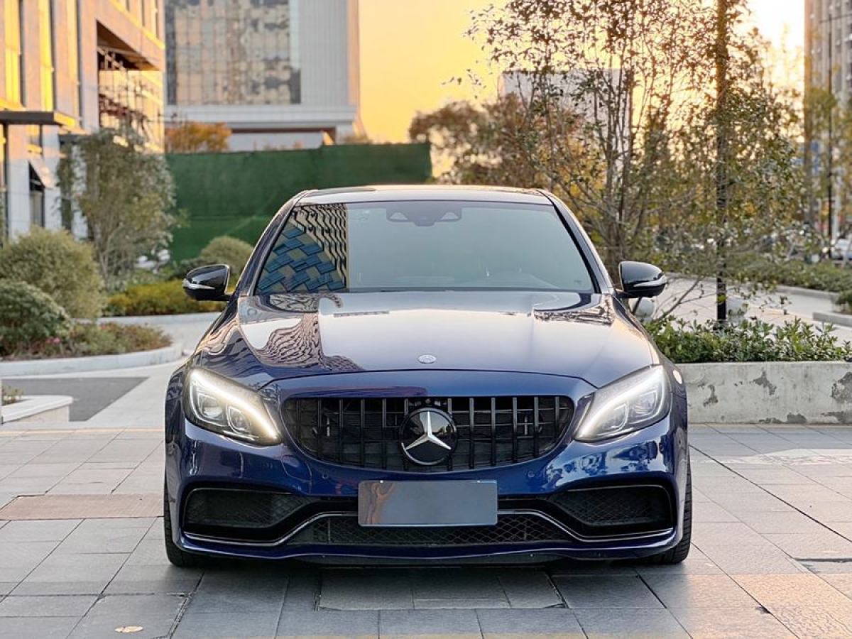 奔馳 奔馳C級(jí)AMG  2015款 AMG C 63圖片