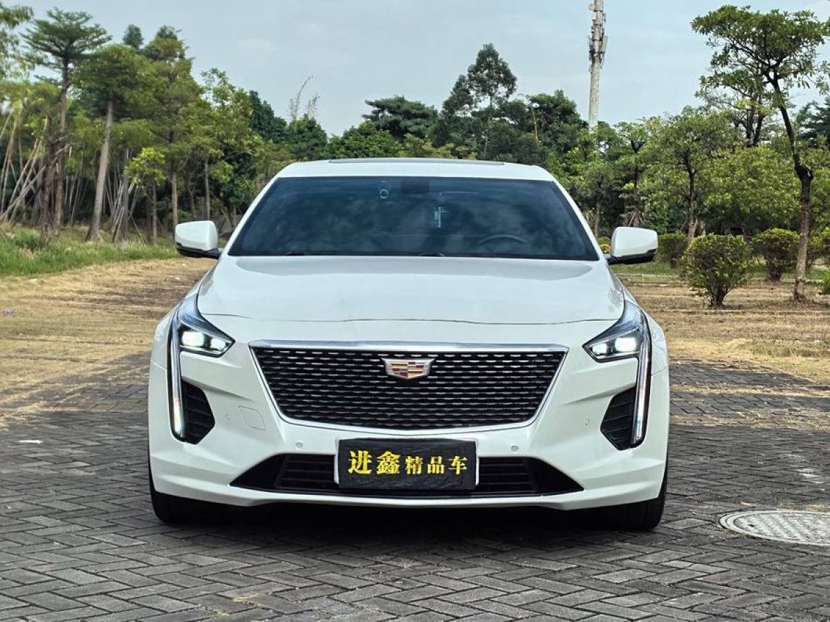 2019年11月凱迪拉克 CT6  2019款 28T 時(shí)尚型