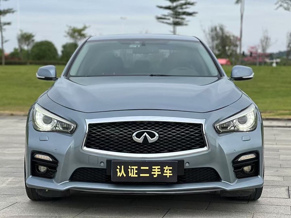 英菲尼迪 Q50  2014款 2.0T 豪華版圖片