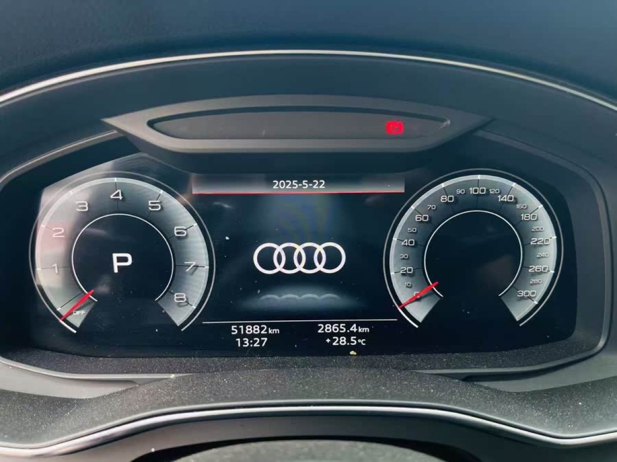 奧迪 奧迪A6L  2021款 45 TFSI 臻選動(dòng)感型圖片