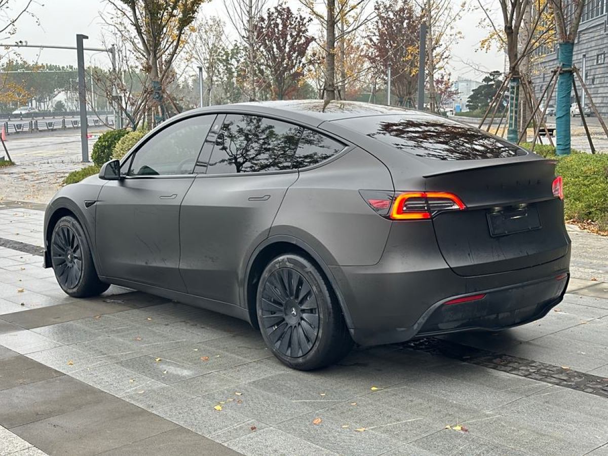 特斯拉 Model 3  2021款 改款 標(biāo)準(zhǔn)續(xù)航后驅(qū)升級版圖片