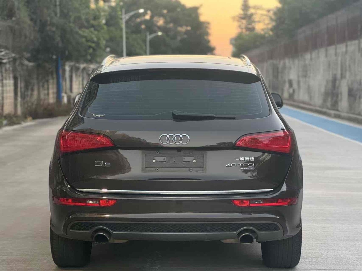 奧迪 奧迪Q5  2017款 40 TFSI 技術(shù)型圖片