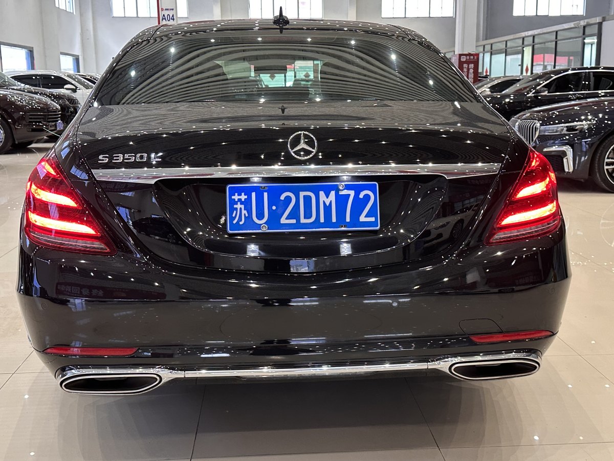 奔馳 奔馳S級  2019款 S 350 L 尊貴型 臻藏版圖片