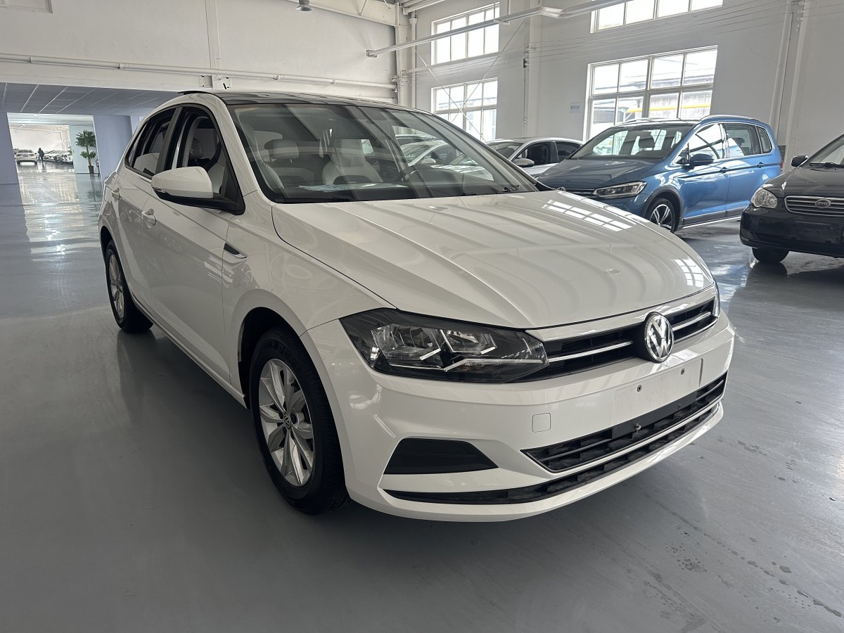 大眾 Polo  2019款  Plus 1.5L 自動(dòng)炫彩科技版圖片