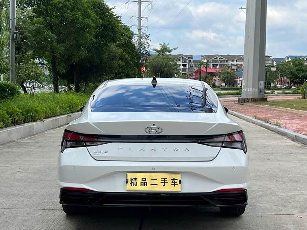 現(xiàn)代 伊蘭特  2023款 1.5L CVT GLX精英版圖片