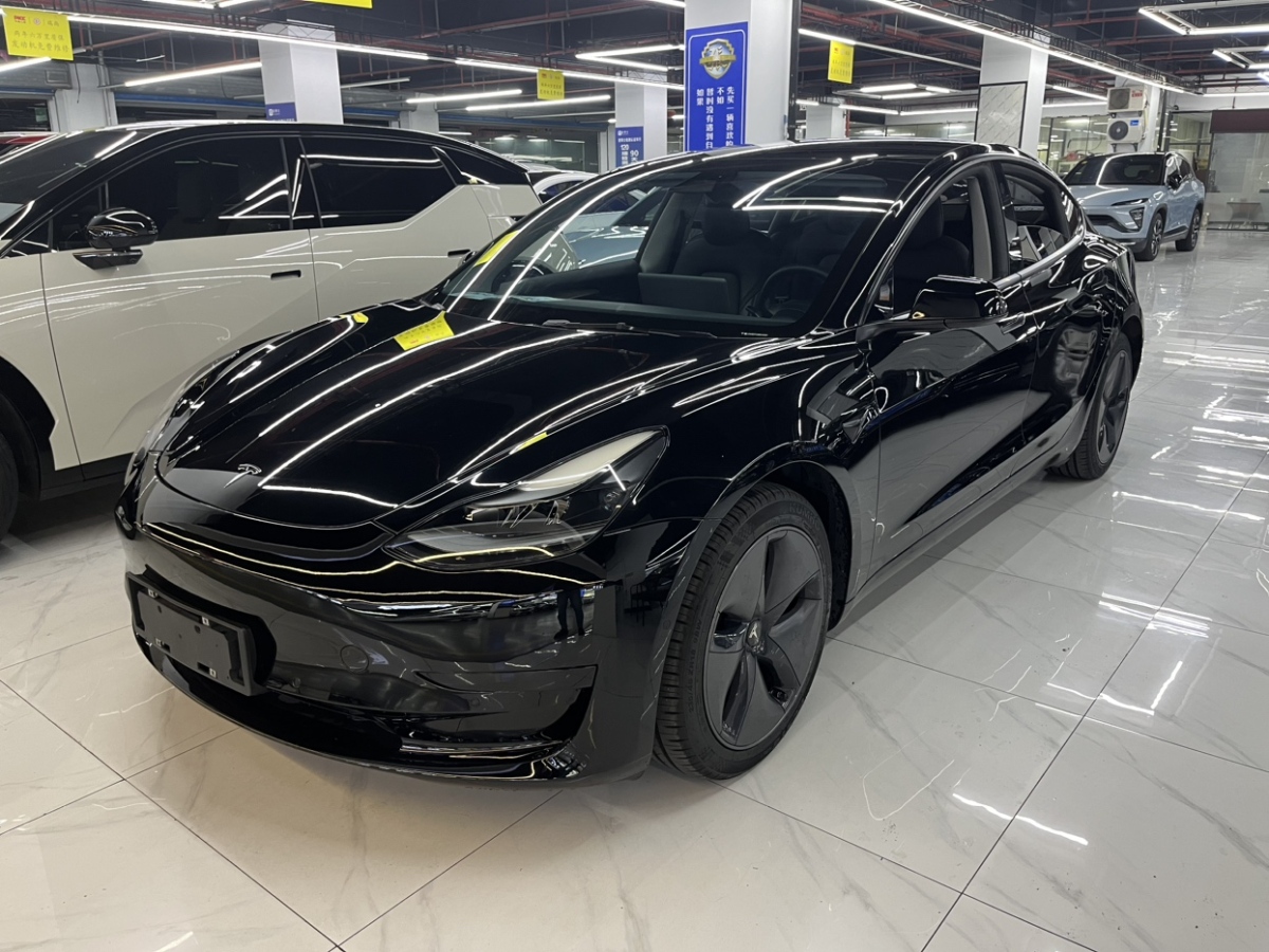 特斯拉 Model Y  2021款 標(biāo)準(zhǔn)續(xù)航后驅(qū)升級(jí)版圖片