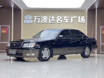 1998年1月 雷克薩斯 LS 400圖片