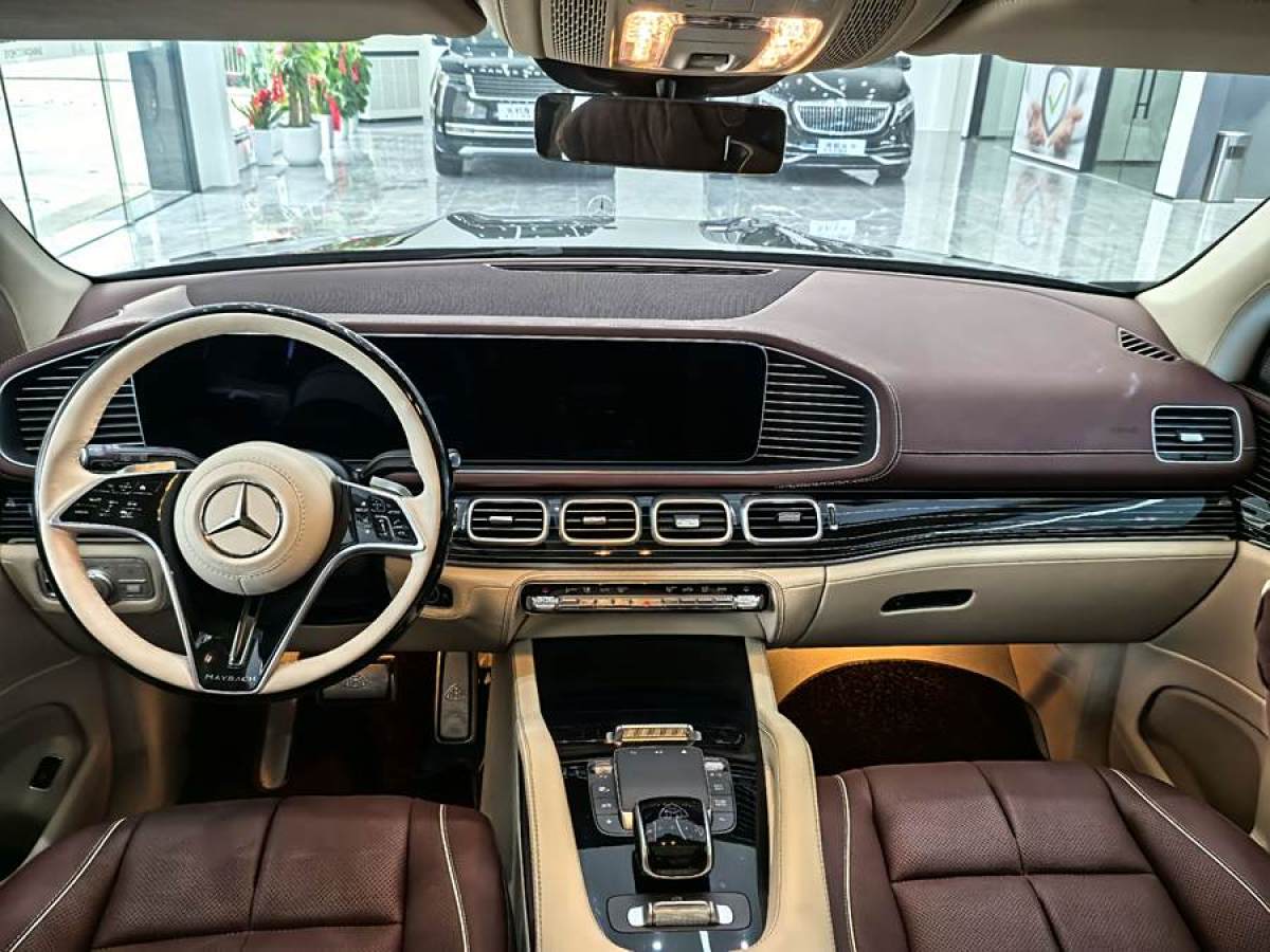 奔馳 奔馳GLS  2024款 GLS 450 4MATIC 豪華型圖片