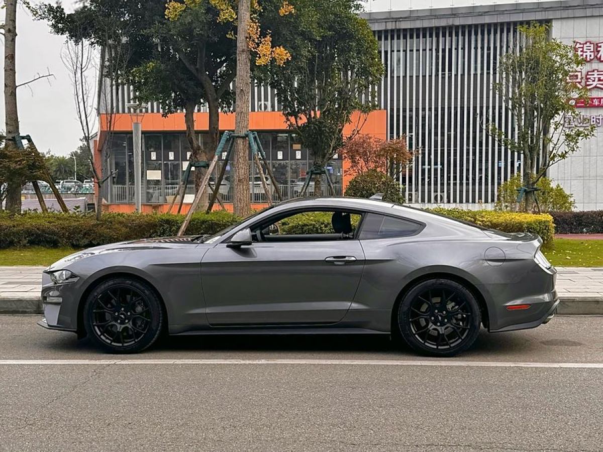 福特 Mustang  2021款 2.3L EcoBoost圖片