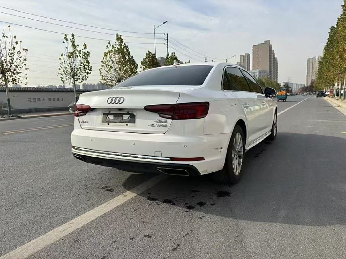 奧迪 奧迪A4L  2019款 40 TFSI 進(jìn)取型 國(guó)VI圖片