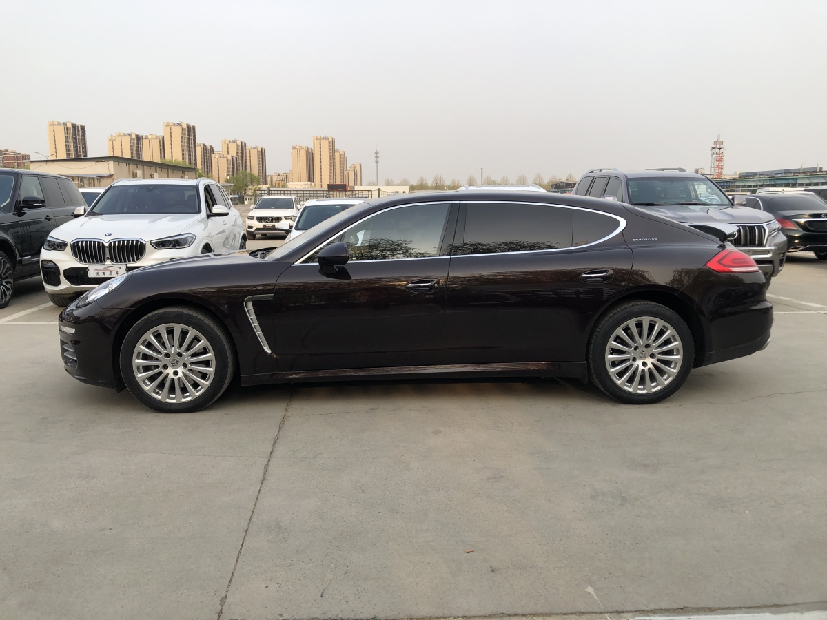 保时捷 Panamera  2014款 Panamera Executive 3.0T图片