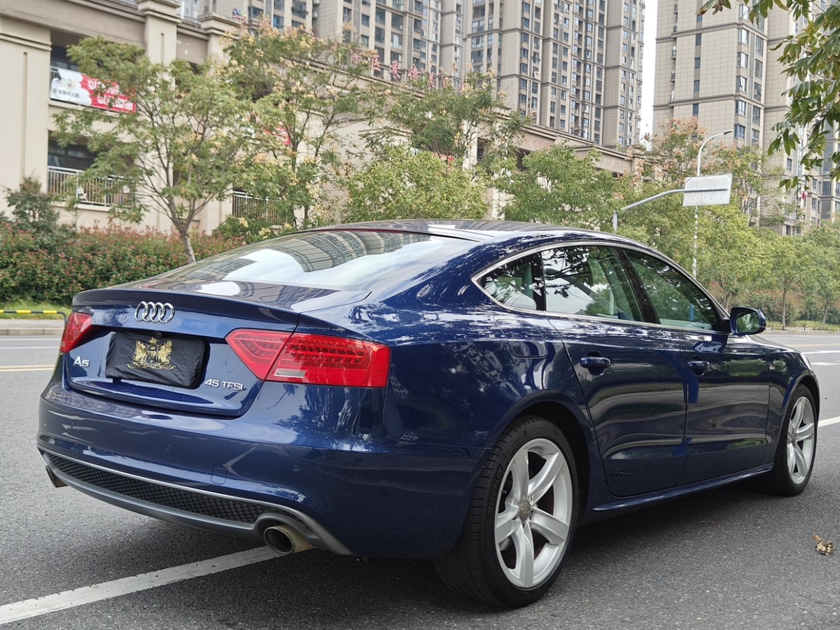 2016年03月奧迪 奧迪A5  2016款 改款 Sportback 45 TFSI 舒適型