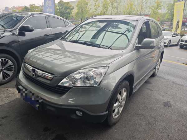 本田 CR-V  2007款 2.4L 自动四驱豪华版